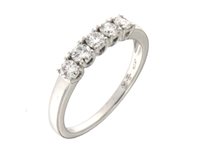 Ringe Mirco Visconti Dame Vera  in Weißgold Diamante 0.35 Ct MV136/EC20 - MV136/EC20